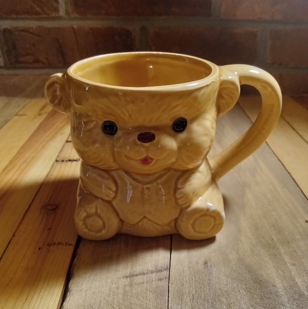 Teddy Bear Mug  🧸